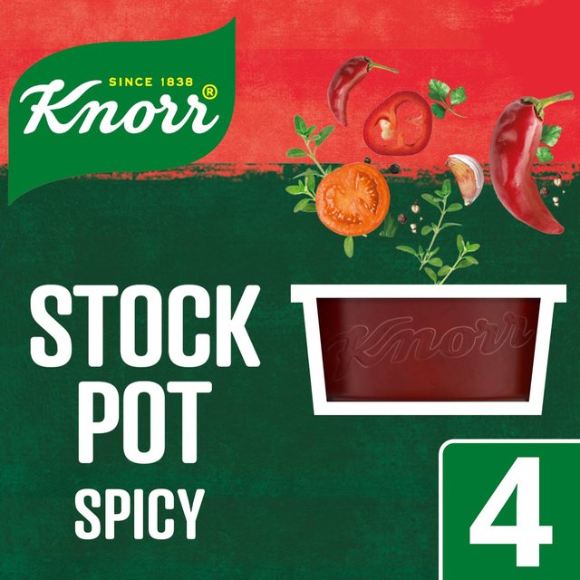 Knorr Hairy Bikers Spicy Stock Pot   104g