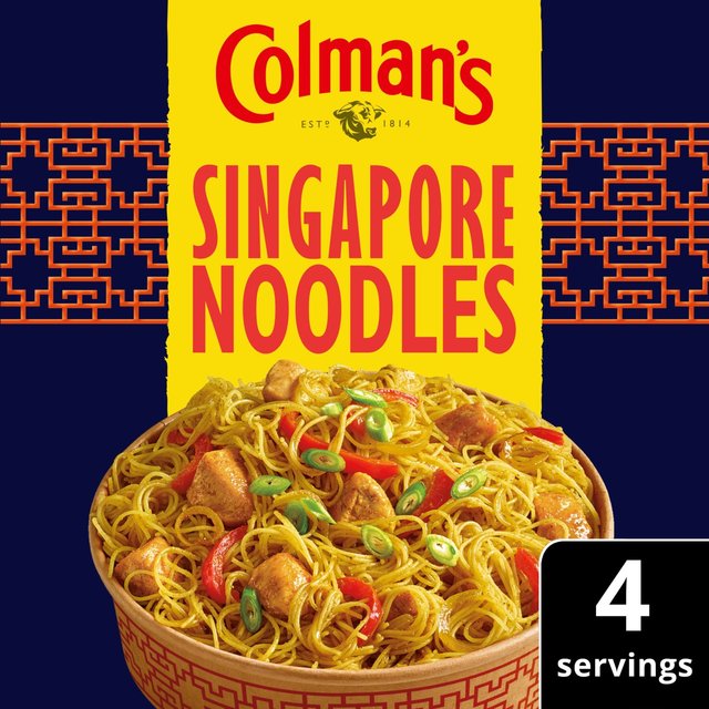 Colman's Big Night In Singapore Noodles Recipe Mix   23g