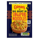 Colman's Big Night In Singapore Noodles Recipe Mix   23g GOODS M&S   