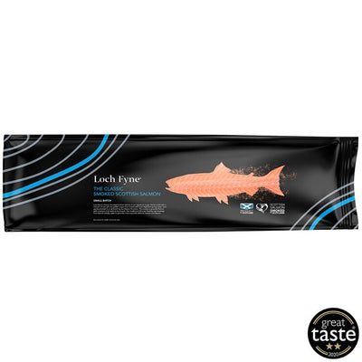 Costco UK Loch Fyne سلمون مدخن مُشذّب بالكامل 1 كجم- تسوق عبر الإنترنت على McGrocer