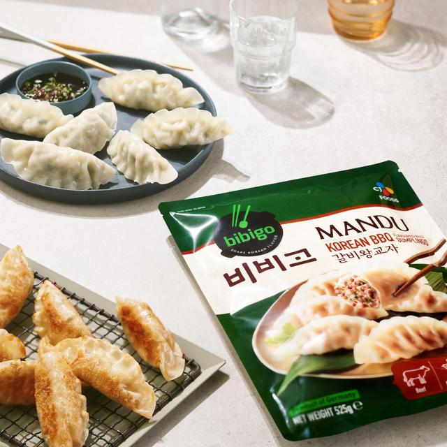 bibigo Korean BBQ Mandu Dumpling   525g GOODS M&S   