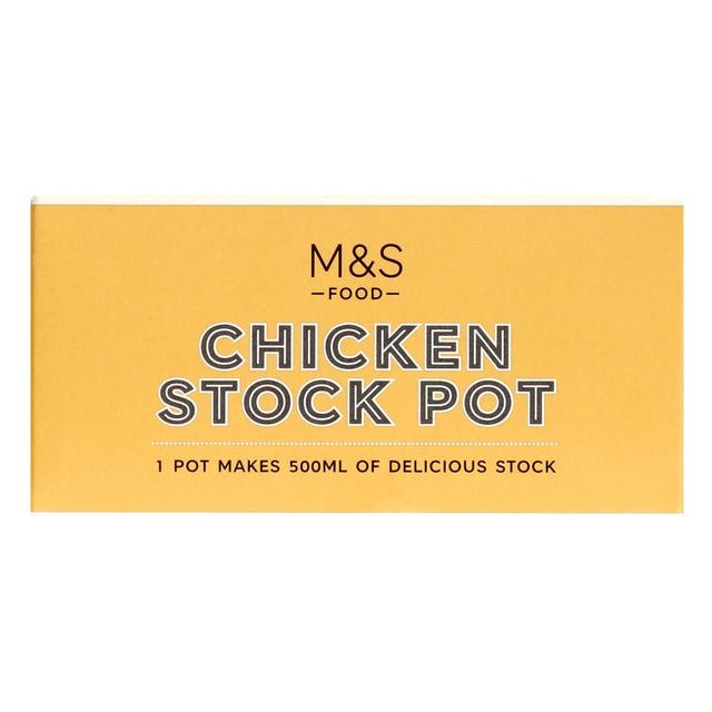 M&S Chicken Stock Pot   4 x 24g