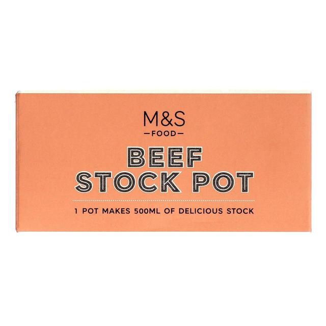 M&S Beef Stock Pot   4 x 24g