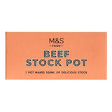 M&S Beef Stock Pot   4 x 24g GOODS M&S   