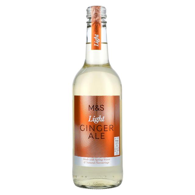 M&S Light Ginger Ale   500ml GOODS M&S   