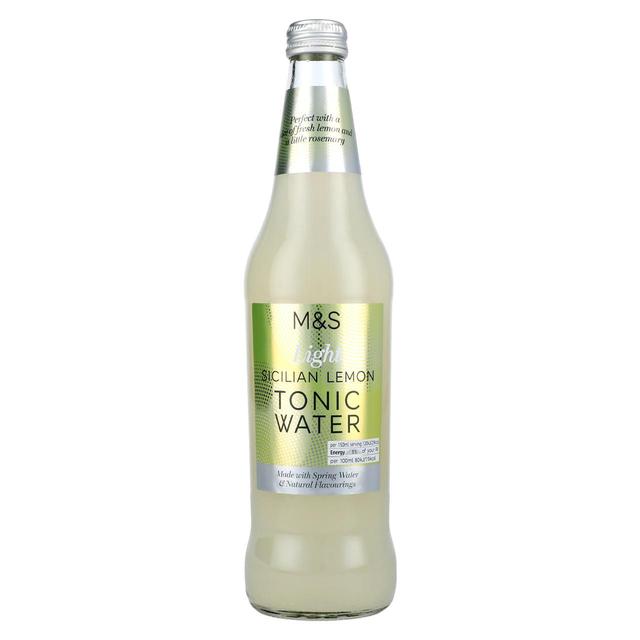 M&S Light Sicilian Lemon Tonic Water   150ml