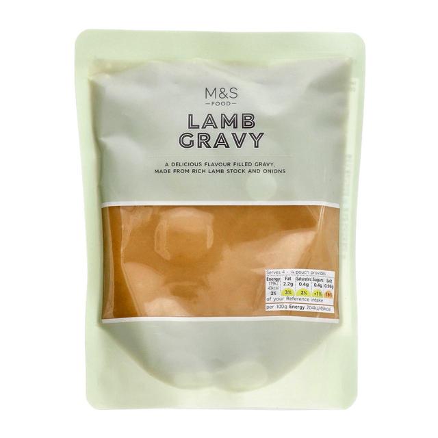 M&S Lamb Gravy   350g