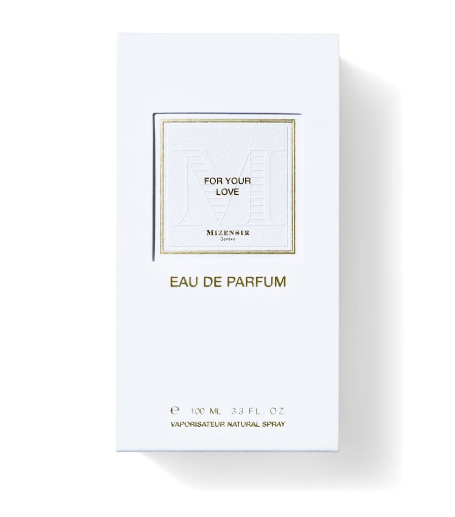 MIZENSIR For Your Love eau de parfum 100ml, imported from the UK