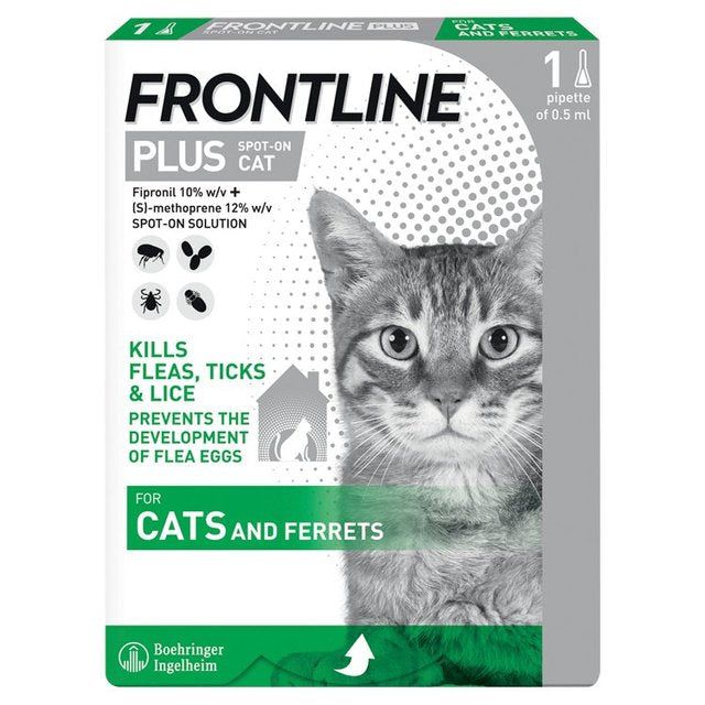 FRONTLINE Plus Cat Flea & Tick GOODS M&S   