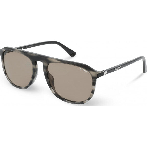 Police Brown Sunglasses 56, imported from the UK