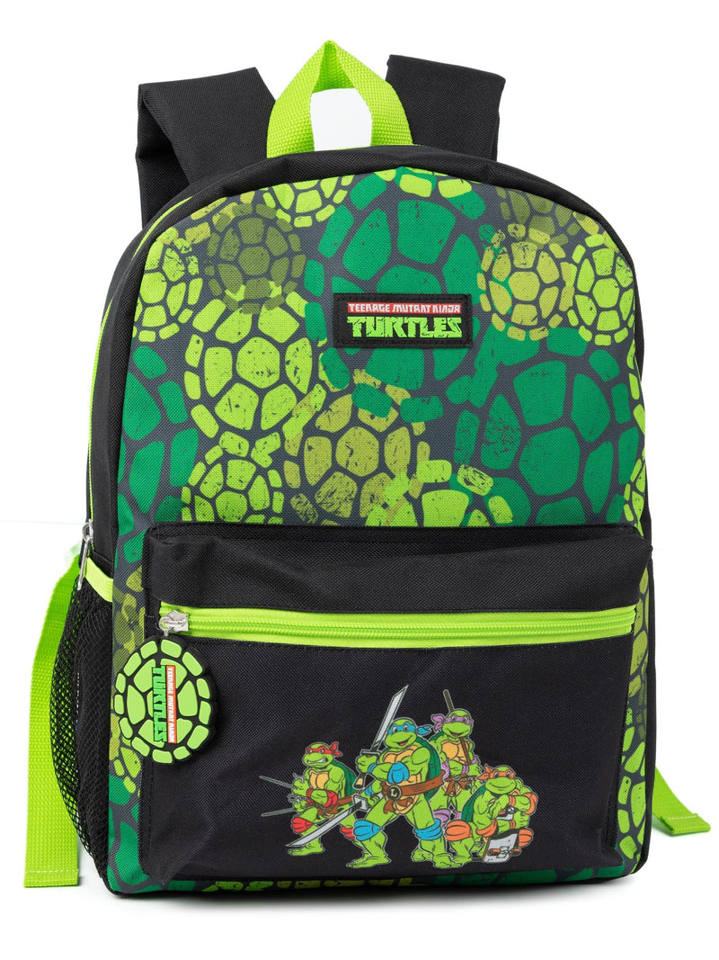 Vanilla Underground green Ninja Turtles TMNT backpack set - British product