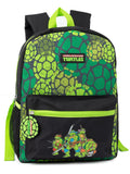 Vanilla Underground green Ninja Turtles TMNT backpack set - British product