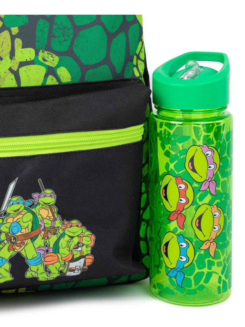 Vanilla Underground green Ninja Turtles TMNT backpack set - British product