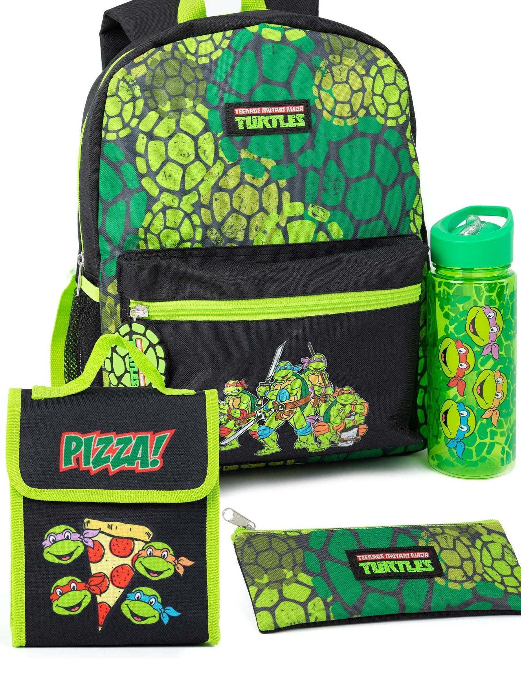 Vanilla Underground Sonic the Hedgehog Boys Blue Sonic Placement and Camo Print Back To School Set