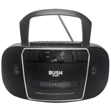 Bush portable CD boombox with FM radio and cassette recorder (British brand)
