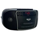 Bush portable CD boombox with FM radio and cassette recorder (British brand)