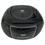 Bush portable CD boombox with FM radio and cassette recorder (British brand)