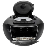 Bush portable CD boombox with FM radio and cassette recorder (British brand)