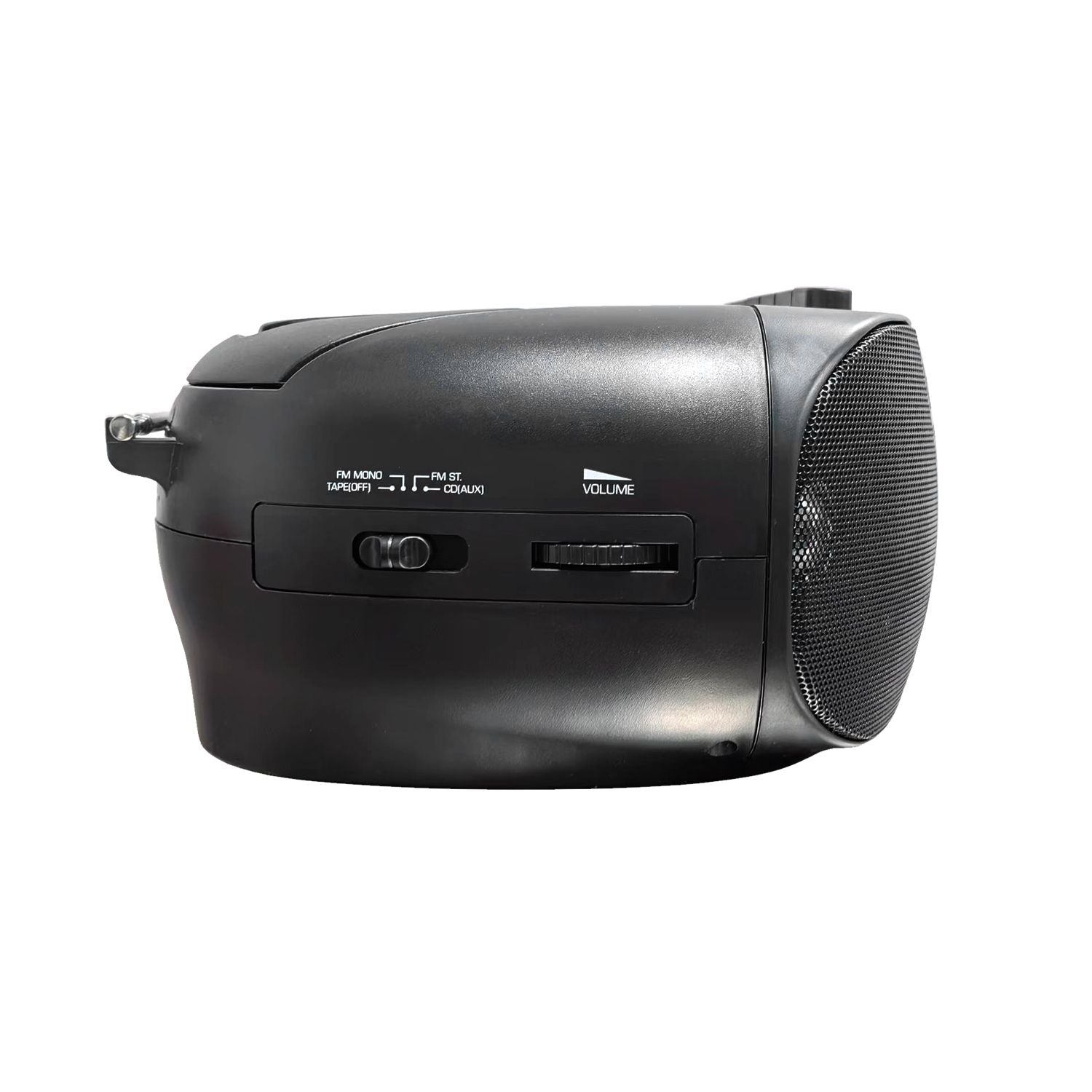 Bush portable CD boombox with FM radio and cassette recorder (British brand)