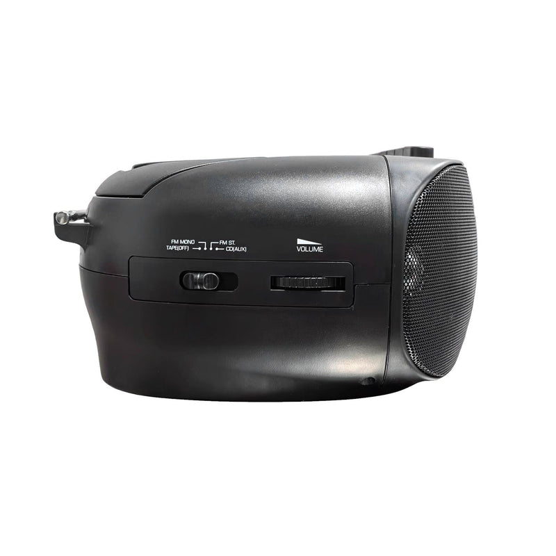 Bush portable CD boombox with FM radio and cassette recorder (British brand)