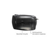 Bush portable CD boombox with FM radio and cassette recorder (British brand)