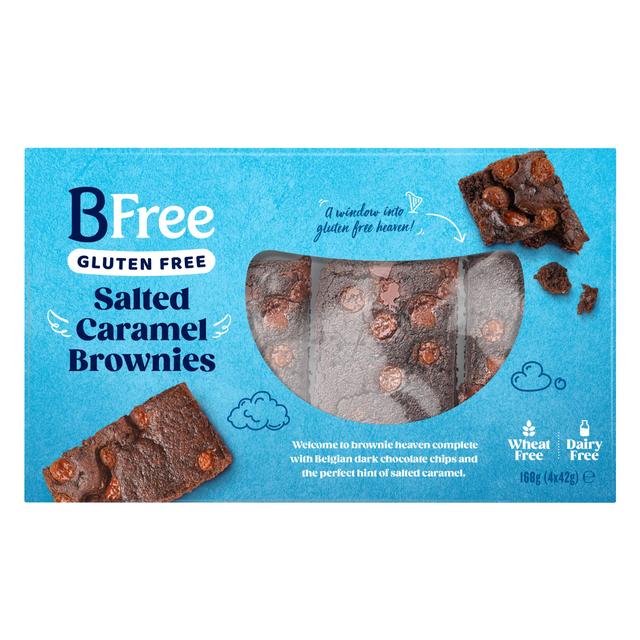 BFree Chocolate Brownies   4 x 42g GOODS M&S   