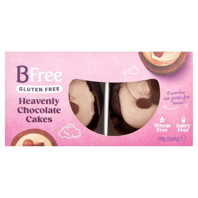 BFree Chocolate Cakes   2 x 85g GOODS M&S   