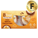 BFree Carrot Cakes   2 x 85g GOODS M&S   