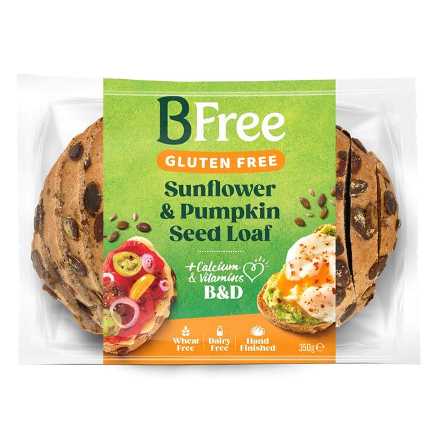 BFree Gluten Free Pumpkin Seed Loaf   350g GOODS M&S   