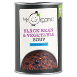 Mr Organic Black Bean & Vegetable Soup   400g GOODS M&S   