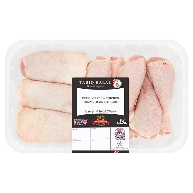 Tariq Halal Chicken Drumsticks and Thigh   1000g