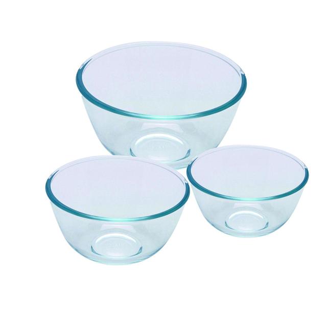 Pyrex Mixing Bowl Set   3 per pack