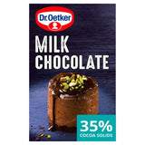 Dr. Oetker Milk Cooking Chocolate Bar   100g GOODS M&S   