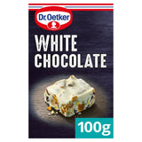 Dr. Oetker White Cooking Chocolate Bar   100g GOODS M&S   