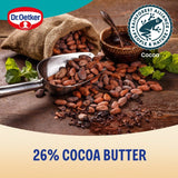 Dr. Oetker White Cooking Chocolate Bar   100g GOODS M&S   