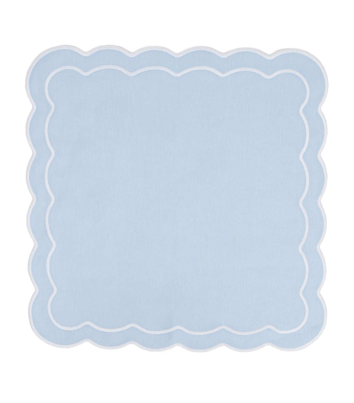 Maison Margaux Bella Blue napkins set of 4, imported from the UK