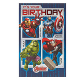 Disney Marvel Avengers Birthday Card General Household ASDA   