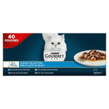 Gourmet Perle Ocean Collection Wet Cat Food   40 x 85g GOODS M&S   