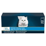 Gourmet Perle Ocean Collection Wet Cat Food   40 x 85g GOODS M&S   