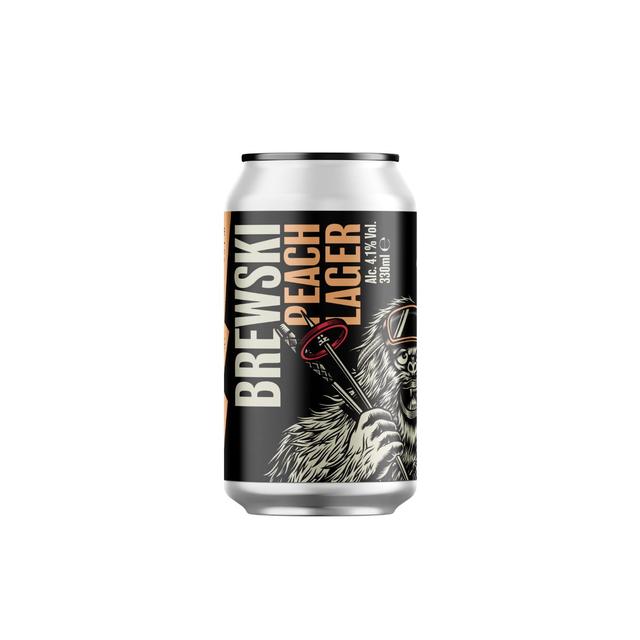 Renegade Brewski Peach Lager   4 x 330ml