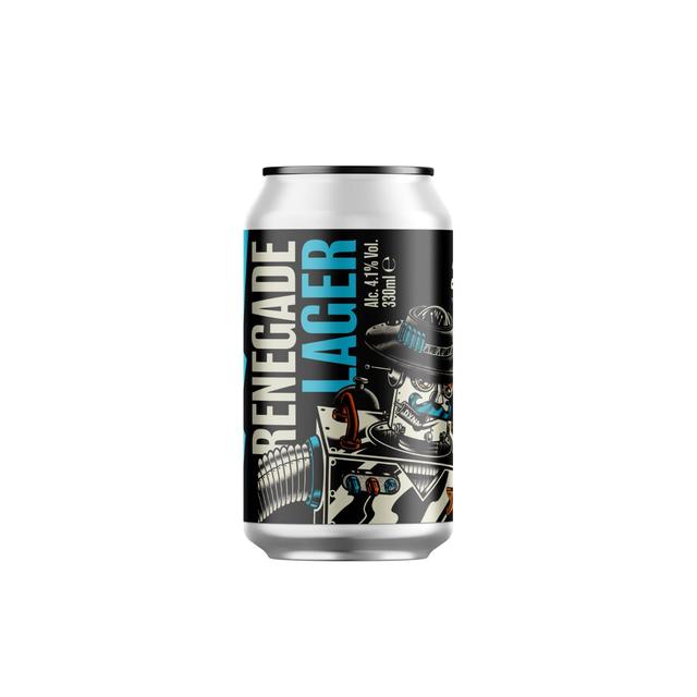 Renegade Lager   4 x 330ml GOODS M&S   