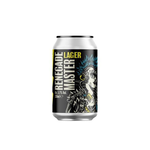 Renegade Master Lager   4 x 330ml GOODS M&S   