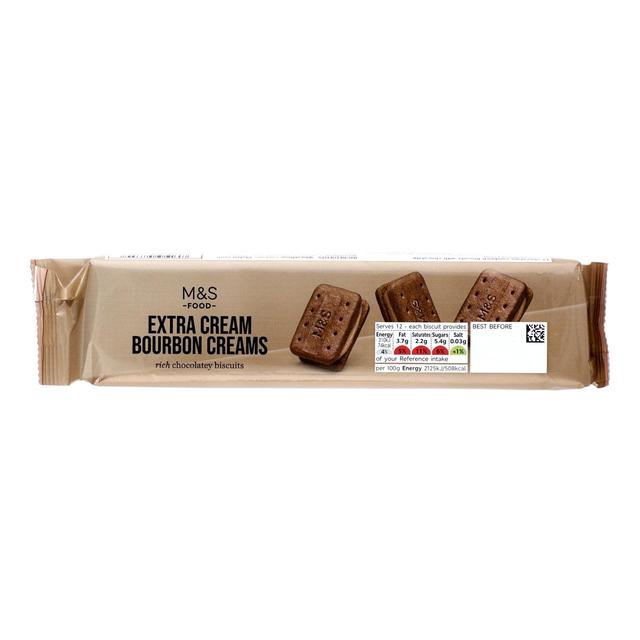 M&S Extra Cream Bourbon Creams   175g