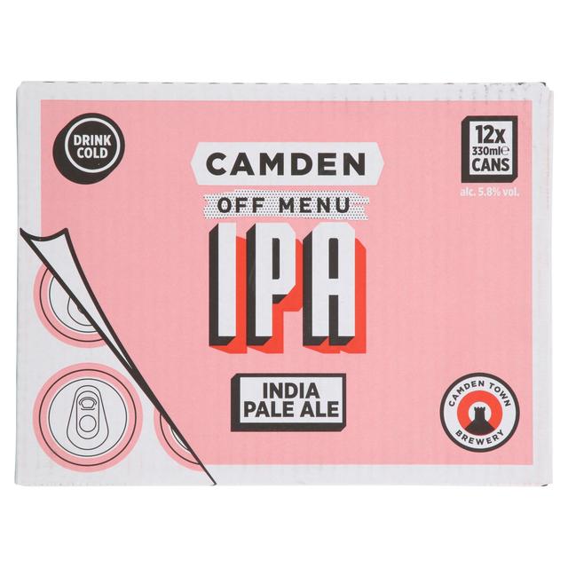 Camden IPA Beer   12 x 330ml GOODS M&S   