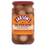 Sarson's Medium & Tangy Silverskin Onions   460g GOODS M&S   