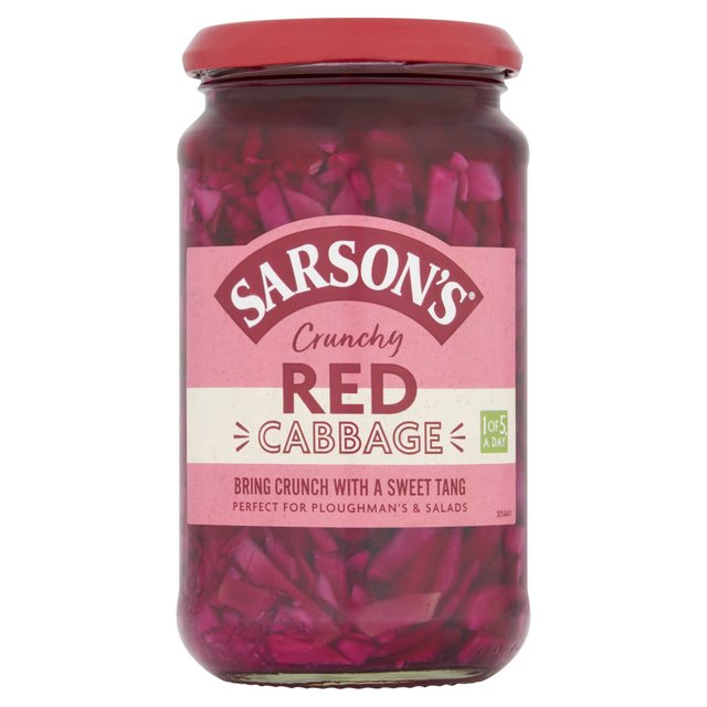 Sarson's Sweet & Mild Red Cabbage   445g