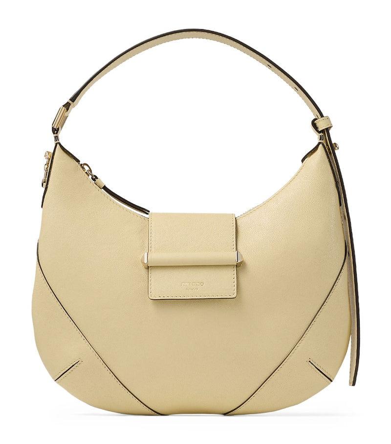 Jimmy Choo small Bar leather shoulder bag (British brand)