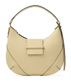 Jimmy Choo small Bar leather shoulder bag (British brand)