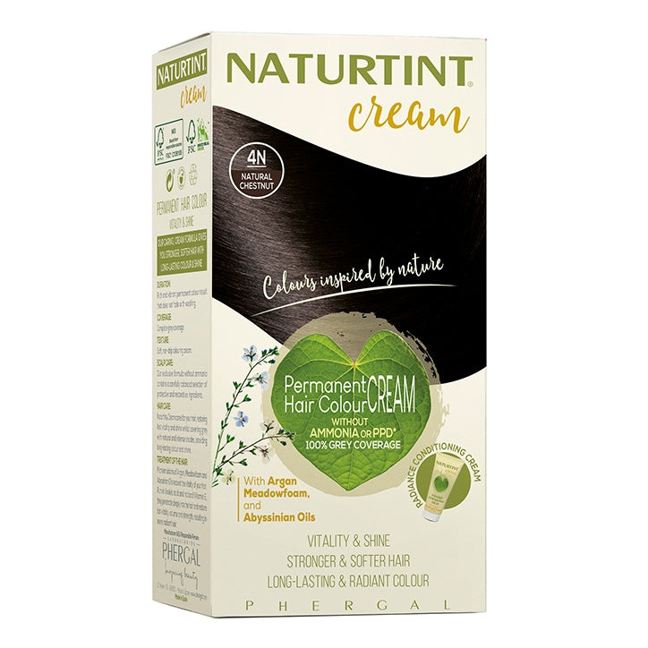 Naturtint Permanent Hair Colour Cream 4N (Natural Chestnut)