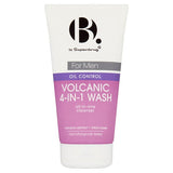 B. Men Oil Control Volcanic 4-in-1 Wash 150ml GOODS Superdrug   